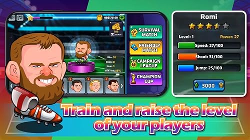 Head Soccer League Games