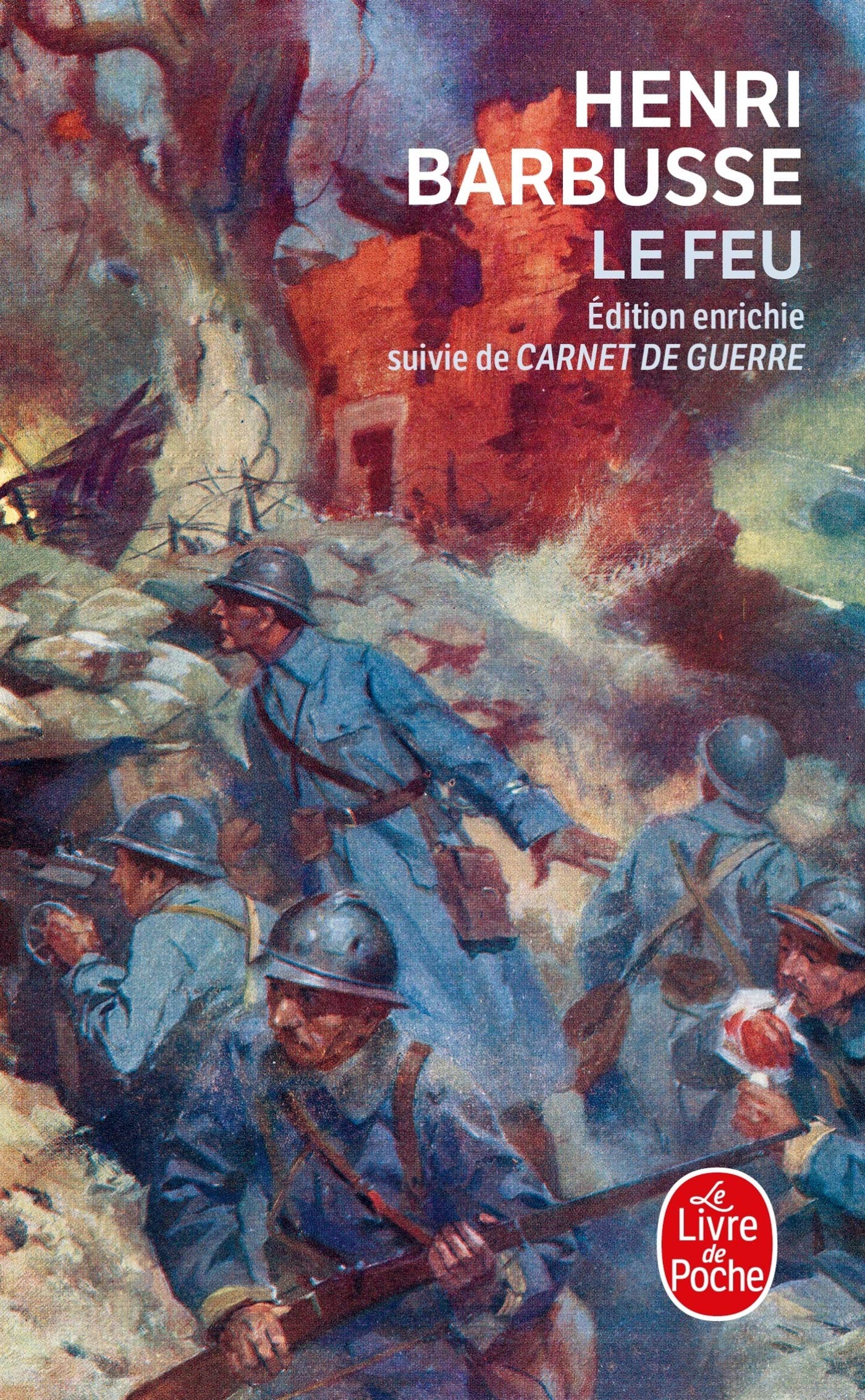 Le feu (Fiction, Poetry & Drama): 6524
