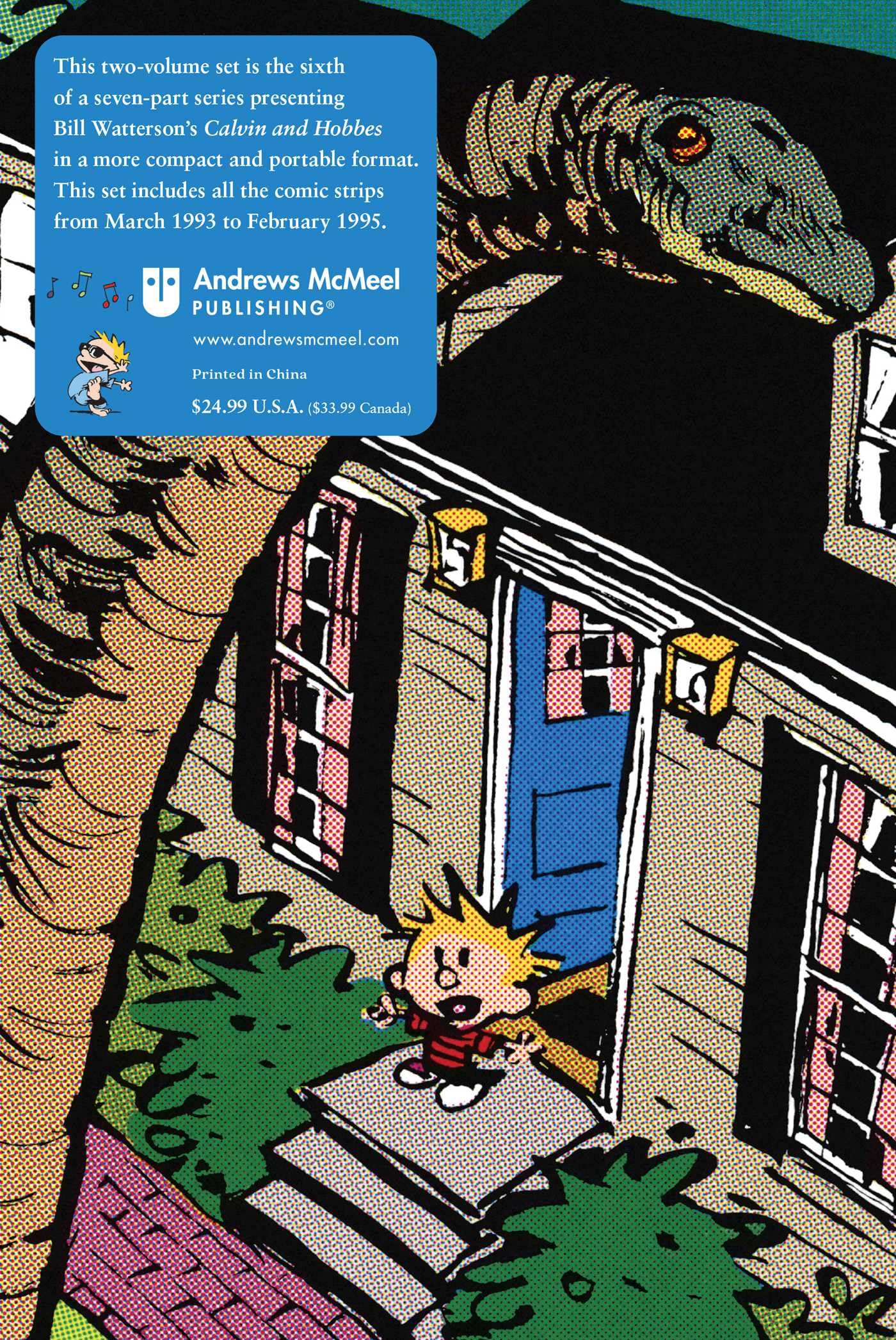 Calvin and Hobbes Portable Compendium Set 6: Volume 6