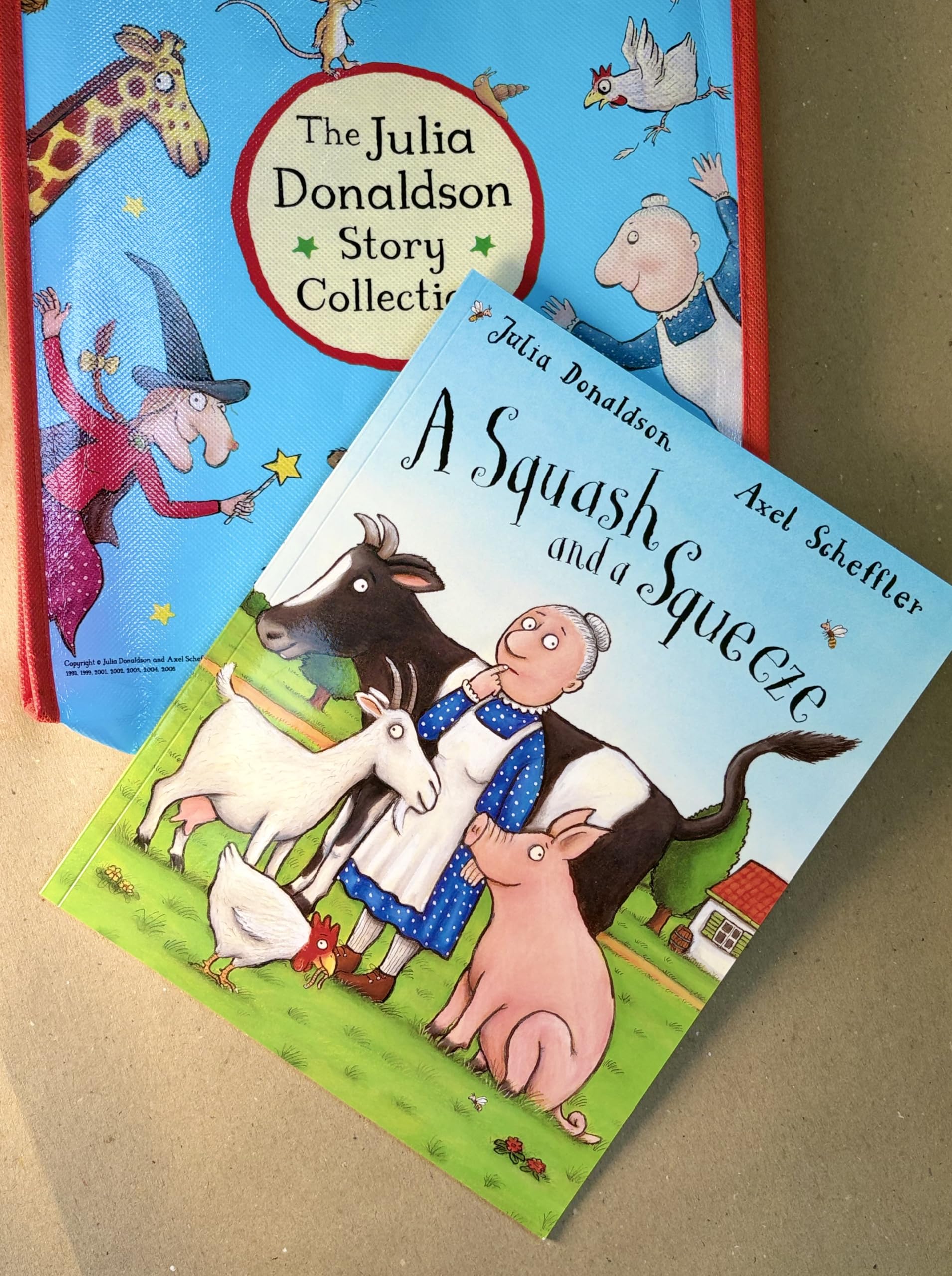Julia Donaldson X10 Ziplock Pack 2015