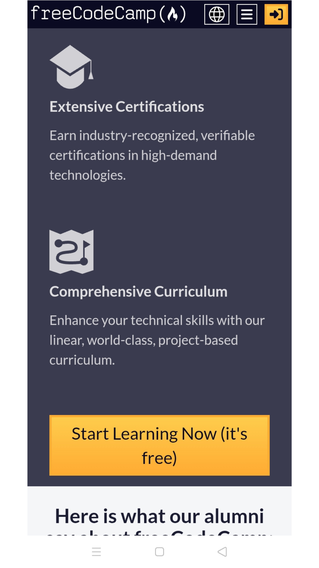 Free Code Camp - App on Amazon Appstore