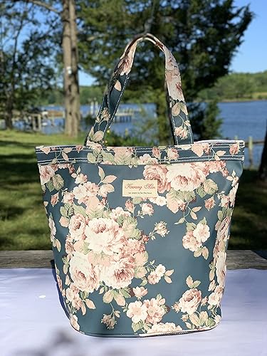 Miniatura 2 de Kwang Min Floral Penoy - Organizador de malla para ducha de playa, secado al aire, tela a prueba de agua, ligero, fácil de limpiar, organizador