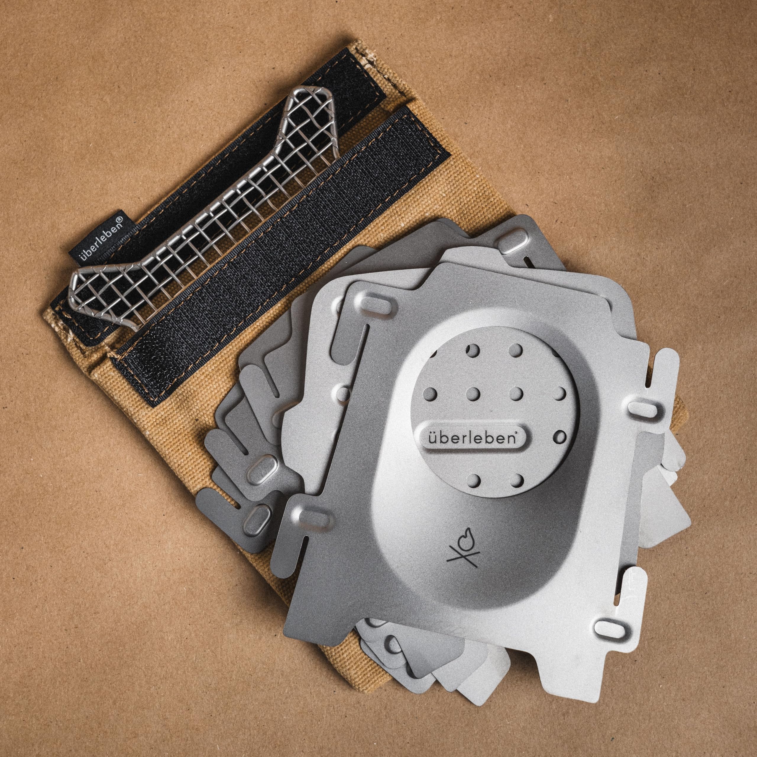 Amazon.com: Überleben | Stöker Titanium Camping Stove – 7.7oz