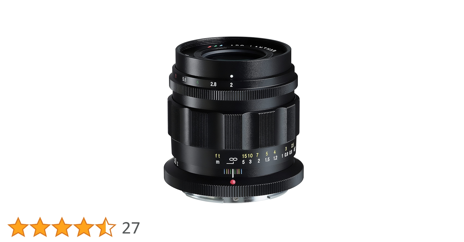 Amazon.co.jp: Voigtlander フォクトレンダー APO-LANTHAR 50mm F2