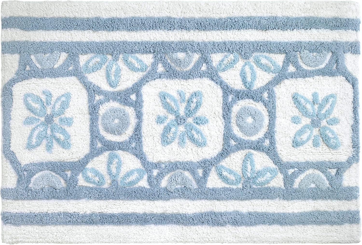 Avanti Linens Garden View Collection, Rug, Multi : Home & Kitchen