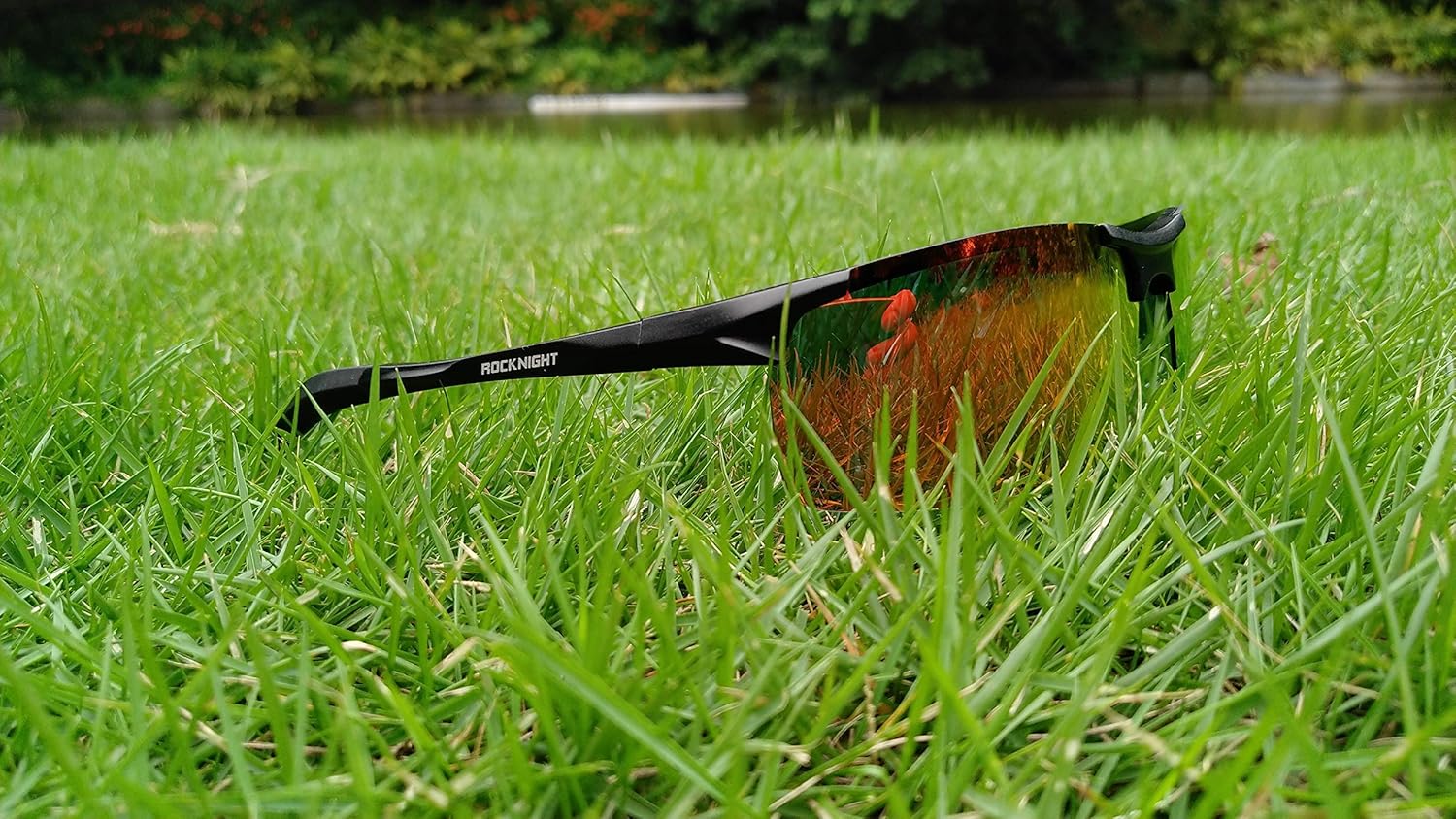 ROCKNIGHT HD Polarized UV400 Protection Steampunk Outdoor Sunglasses
