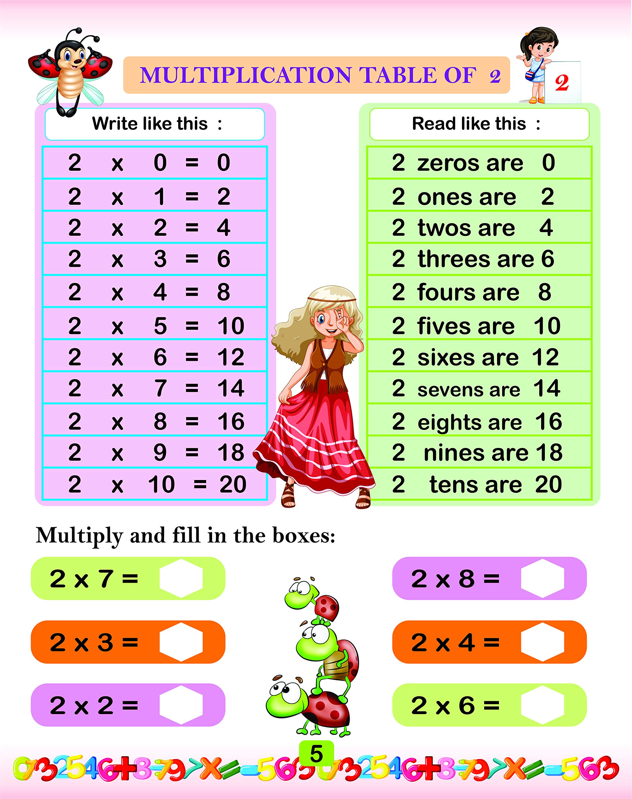 Table worksheet for ukg atelier yuwa ciao jp