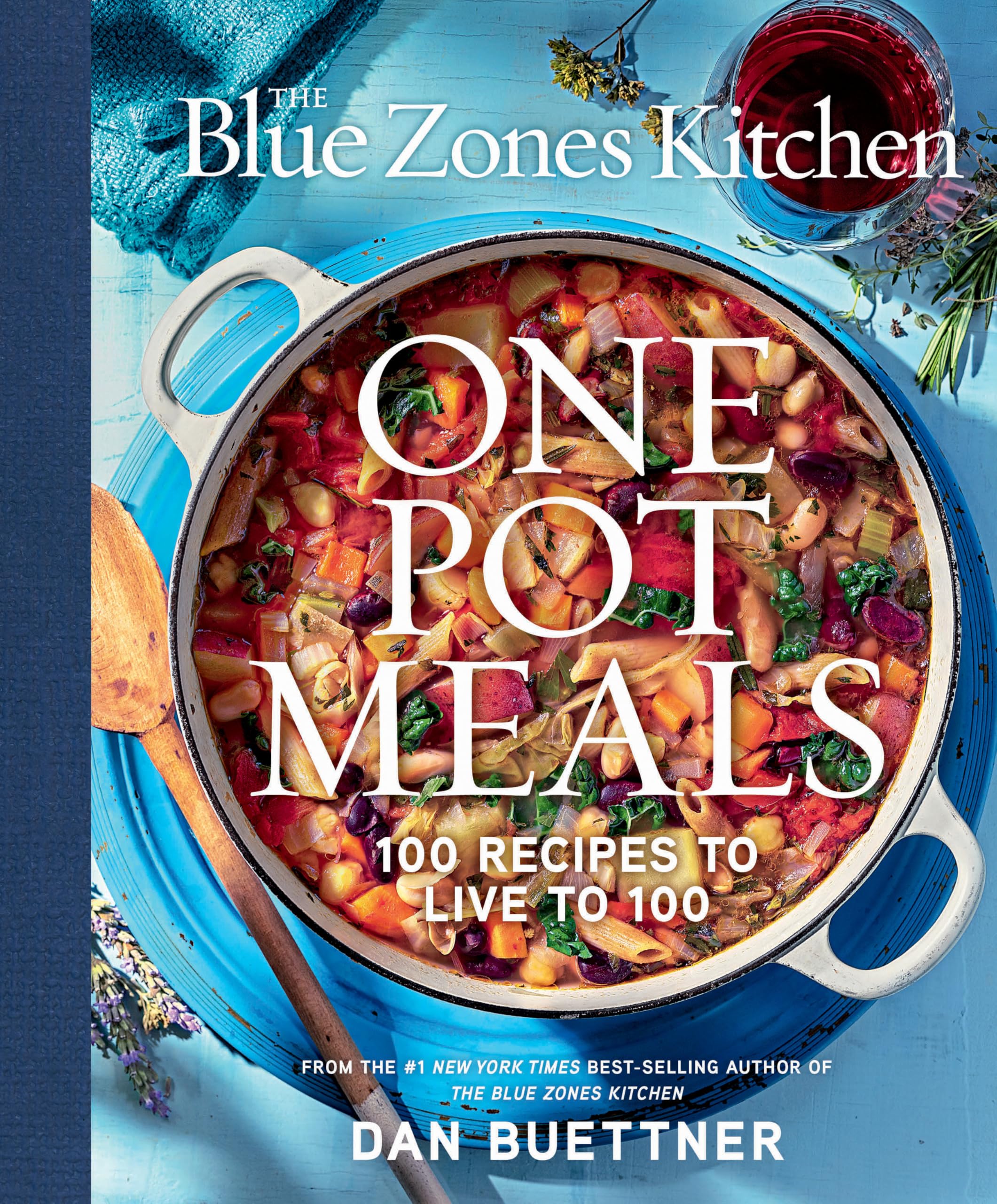 The Blue Zones Kitchen One Pot Meals: 100 Recip. Buettner, Buettner,**