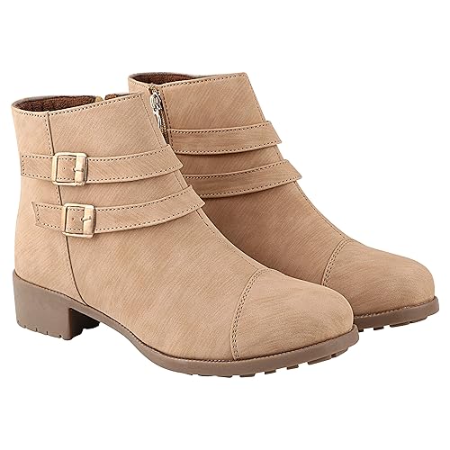 Do Bhai Women Boots(10001)