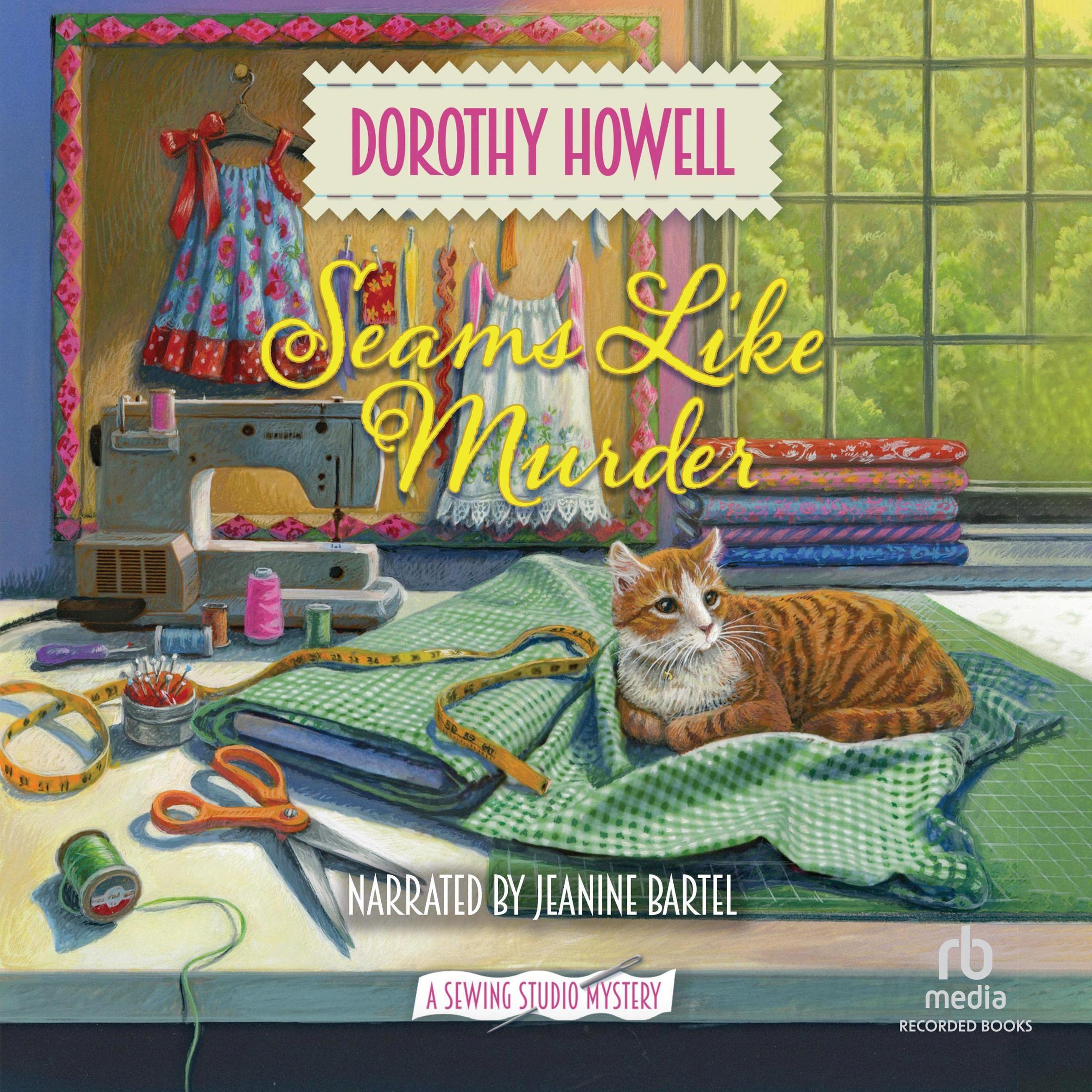 Cover art for Seams Like Murder