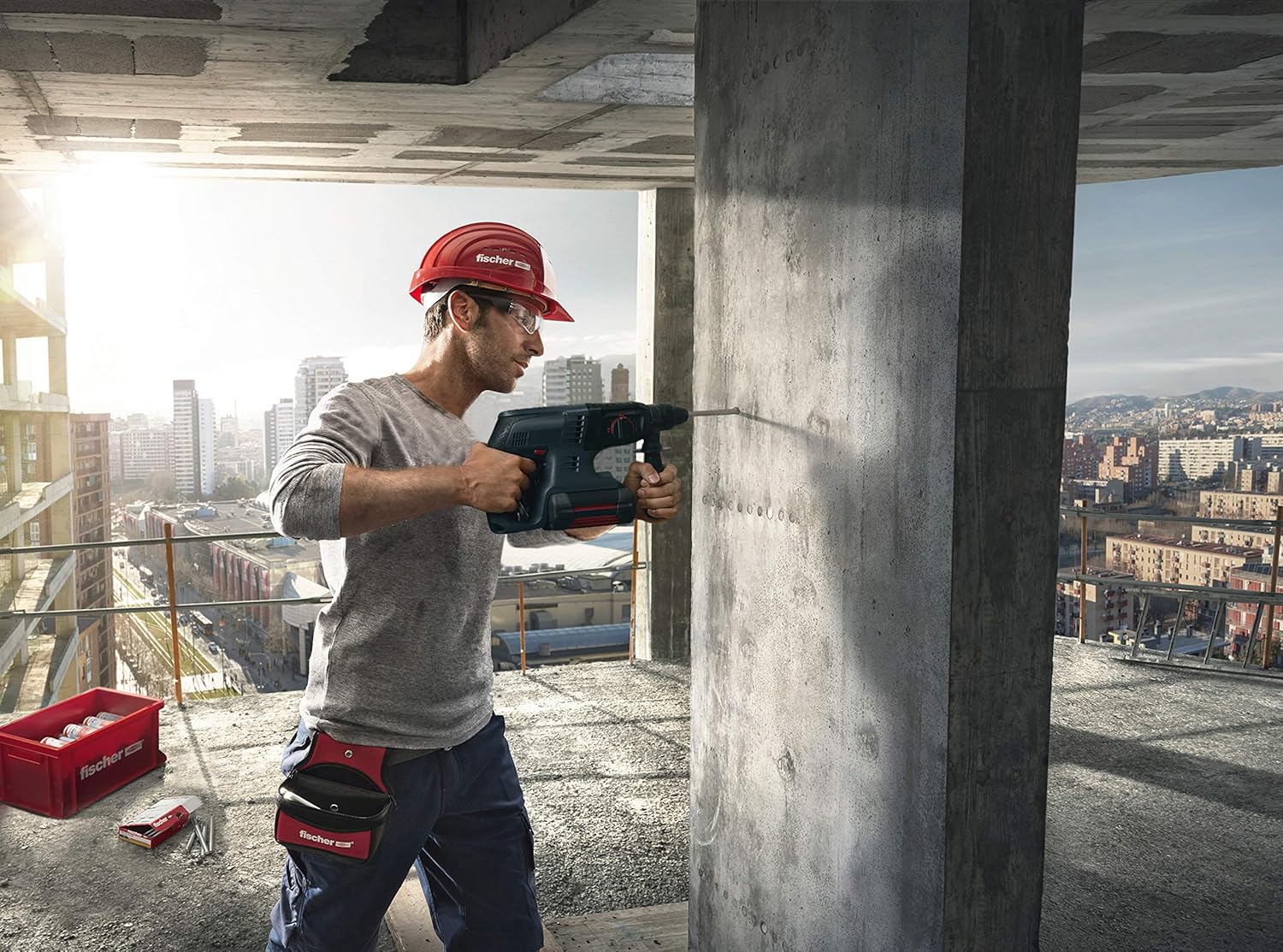 fischer - Long Wall Drill s 12x200, 530564