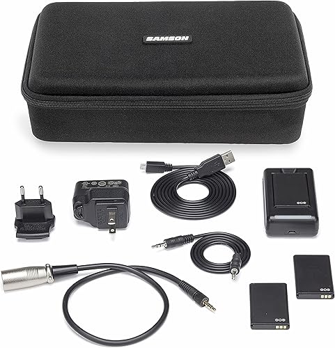 Miniatura 7 de Samson Concert 88 Cámara Combo sistema inalámbrico con micrófono dinámico Q8 y micrófono Lavalier LM10 canal D