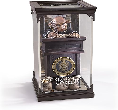 Miniatura 3 de Criaturas mágicas de Harry Potter: n.º 10 duende de Gringotts