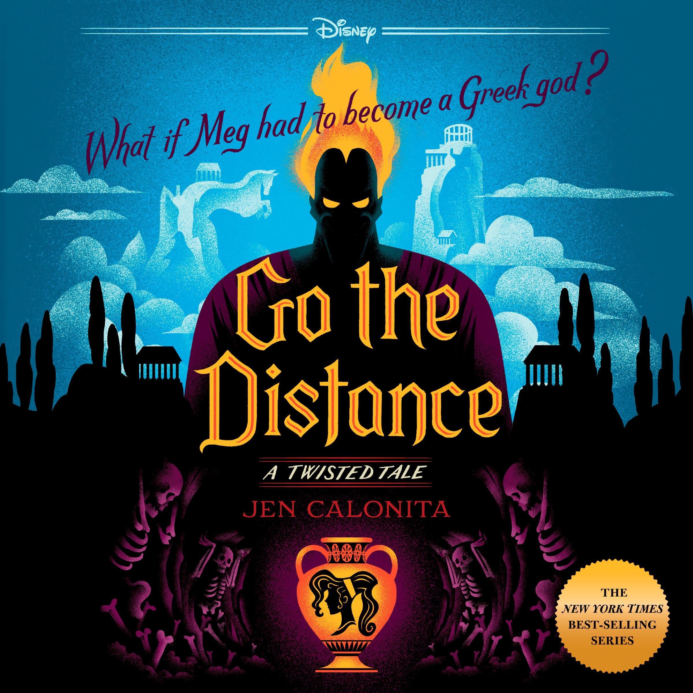Cover art for Go the Distance-A Twisted Tale