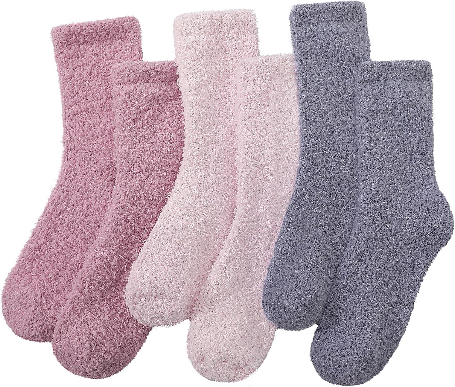 Fuzzy Socks for Women Cozy Slipper Socks for Women Sleeping Womens Sock