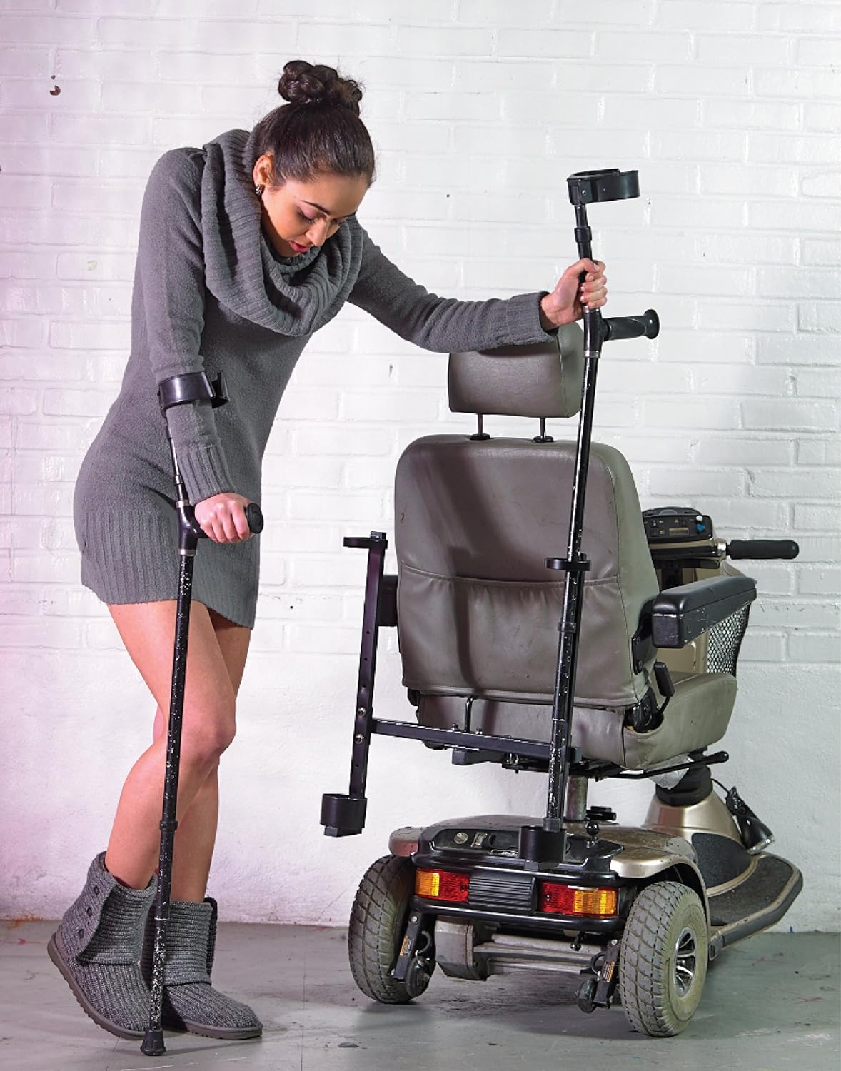 Crutch Holder Double : Health & Household