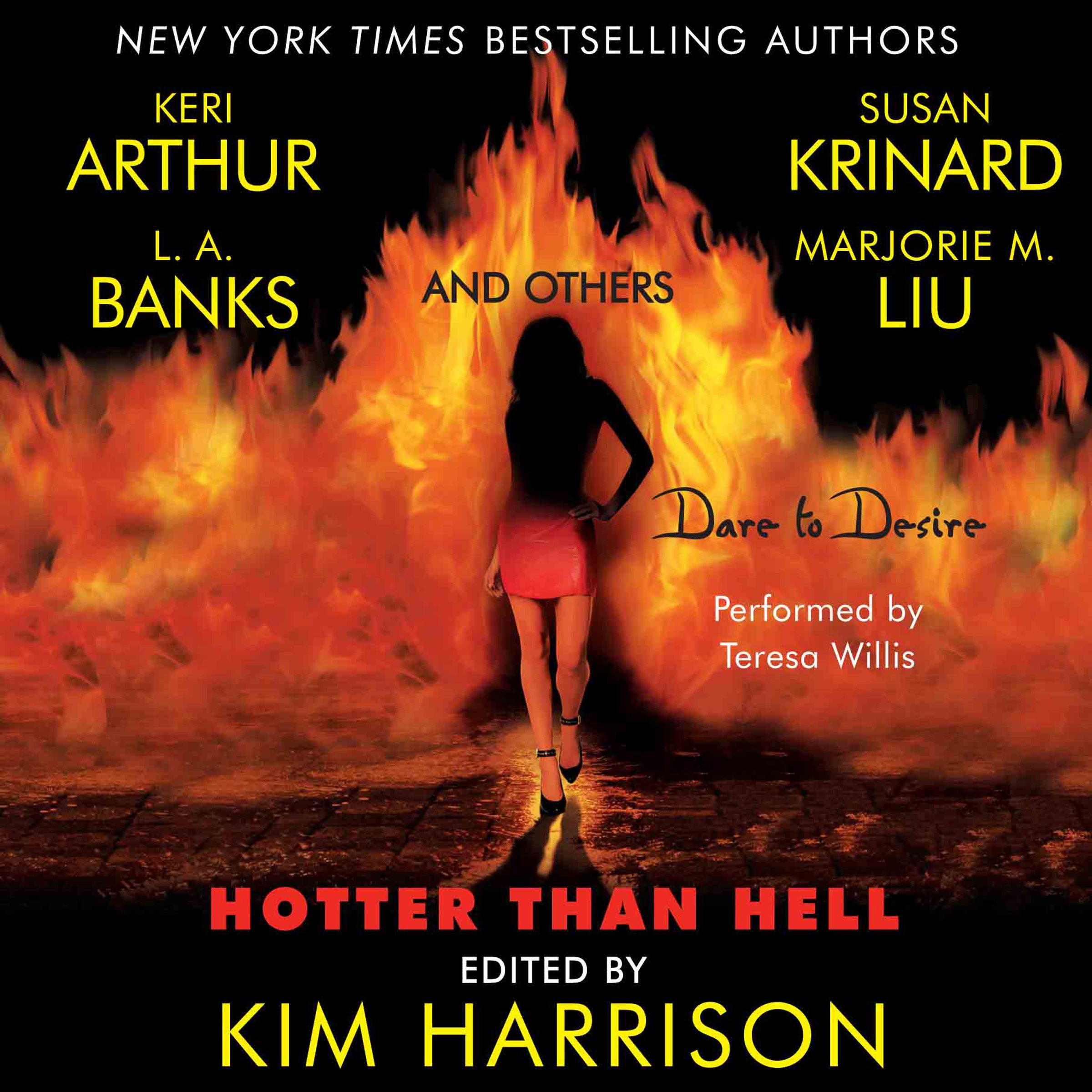 Cover art for Hotter Than Hell