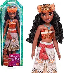 Disney Princesa Boneca Moana para crianças a partir de 3 anos