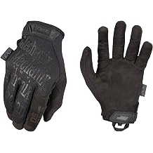 Mechanix Wear HMG-55-010 - Original 0.5mm High Dexterity Covert Tactical Gloves Large, Black