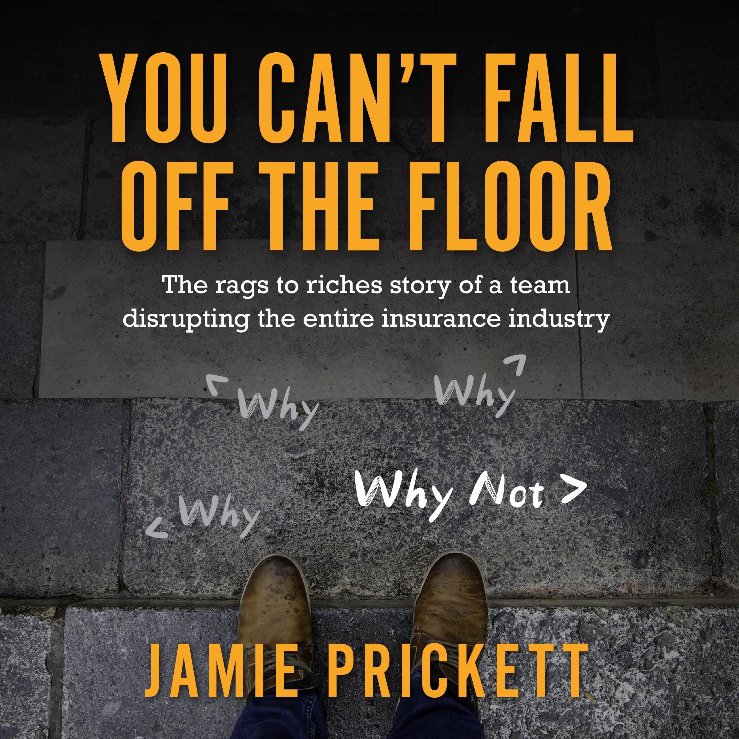 Cover art for You Can't Fall Off the Floor