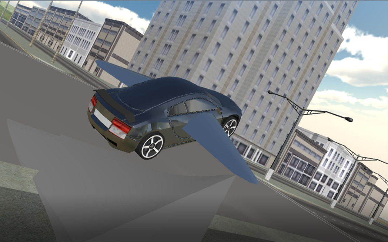Flying Car Simulator for Android
