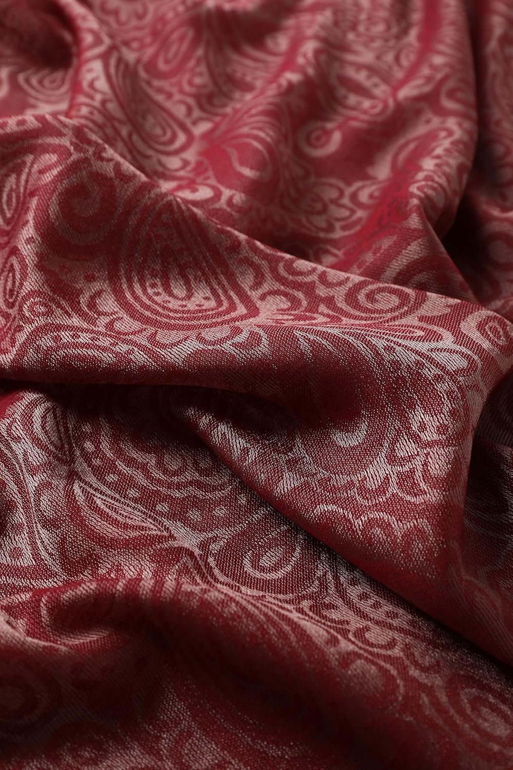 WINCESS.YU Women Scarf Lightweight Shawl and Wraps for Lady Fashion Satin Scarf Long Neck Scarves for All Season - Image 3