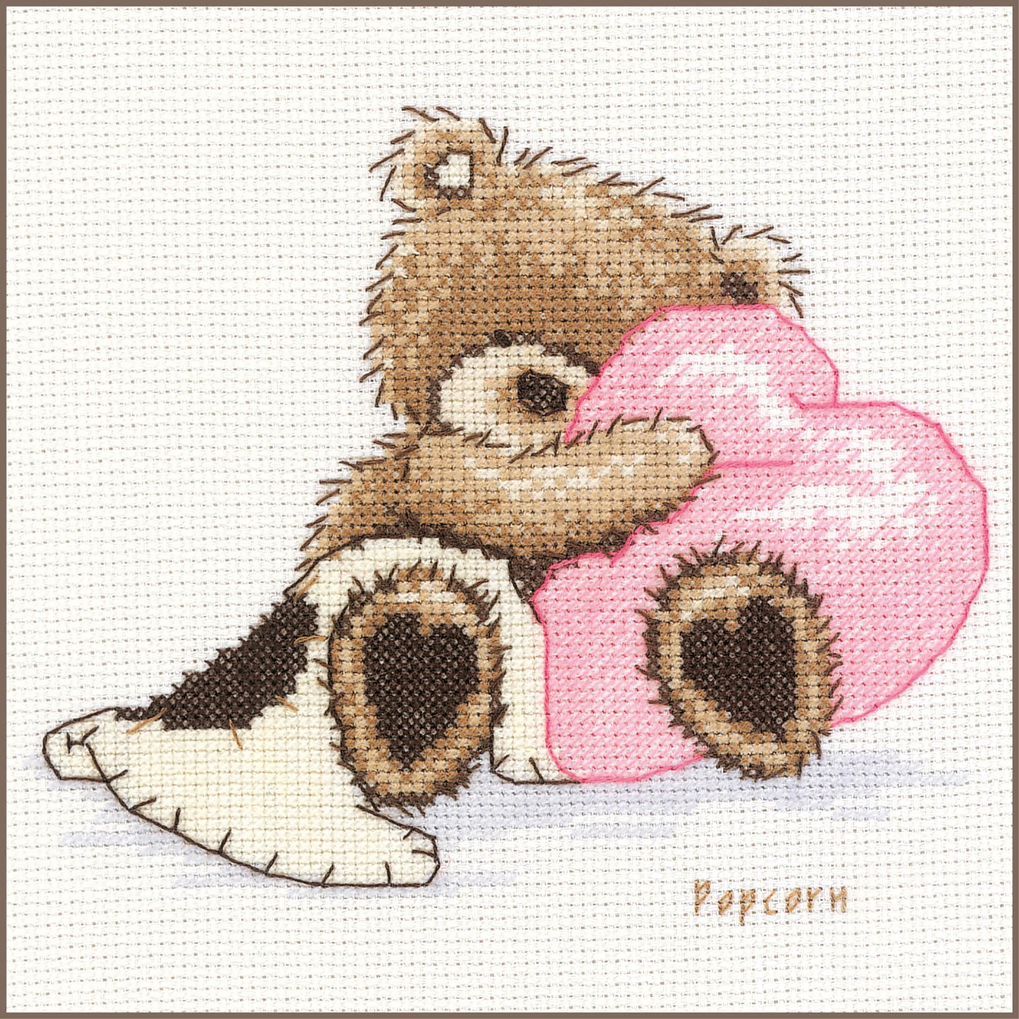 Vervaco Multi-Colour Dreaming Counted Cross Stitch,