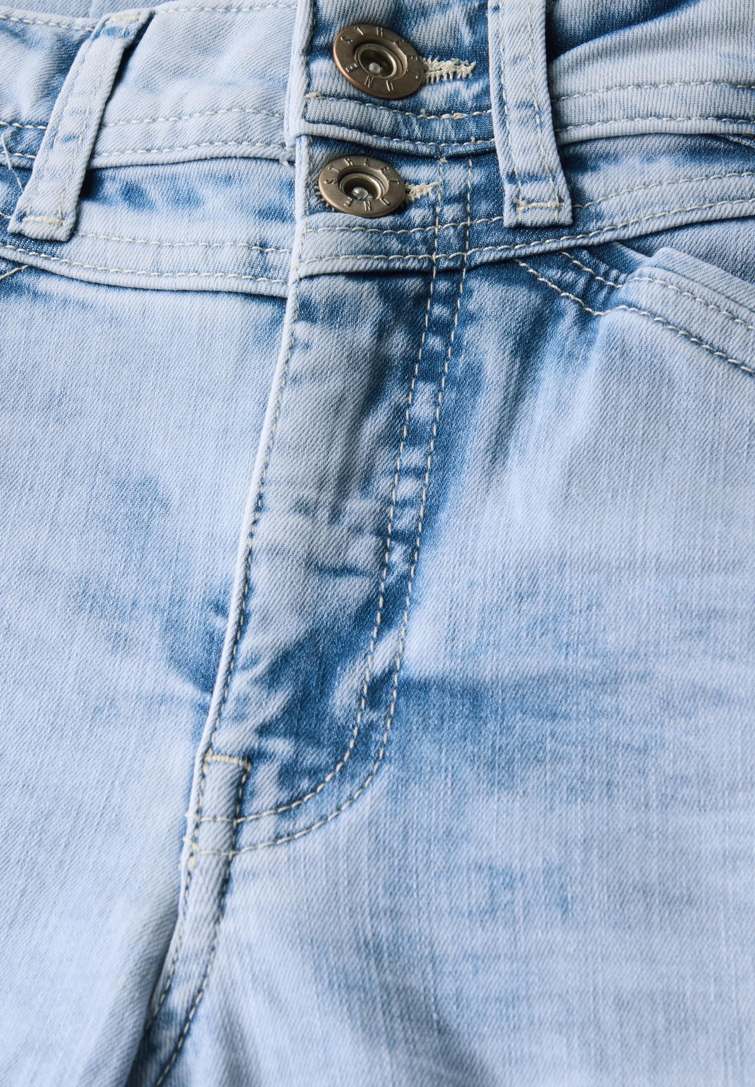 Street One 3716900 - Jean Large Blanchi - Jean - Femme