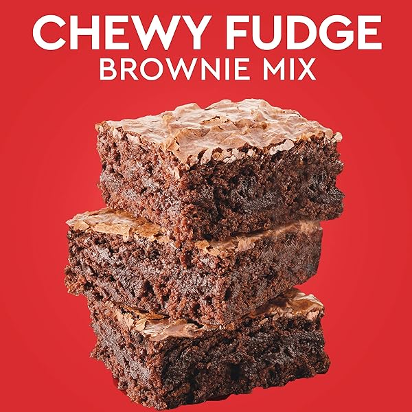 Duncan Hines Brownie Mix, Chewy Fudge, 18.3 oz. - 4