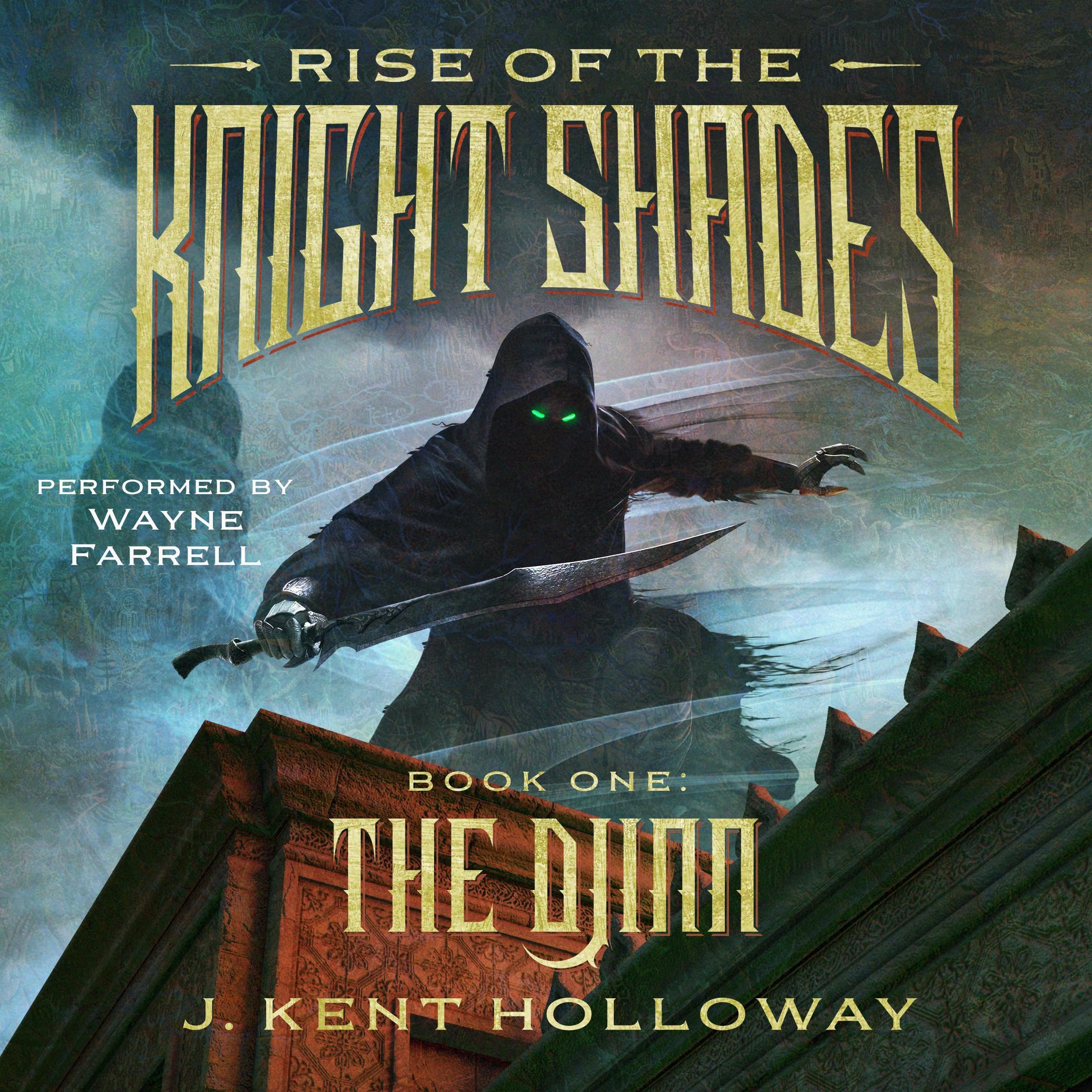 Rise of the Knightshades: The Djinn