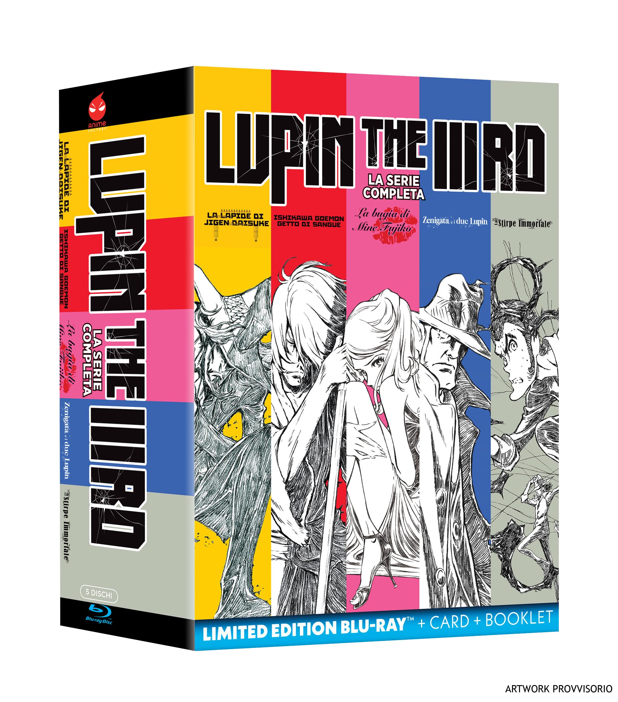 Lupin The IIIRD - Zenigata e i due Lupin (BD con raccoglitore)