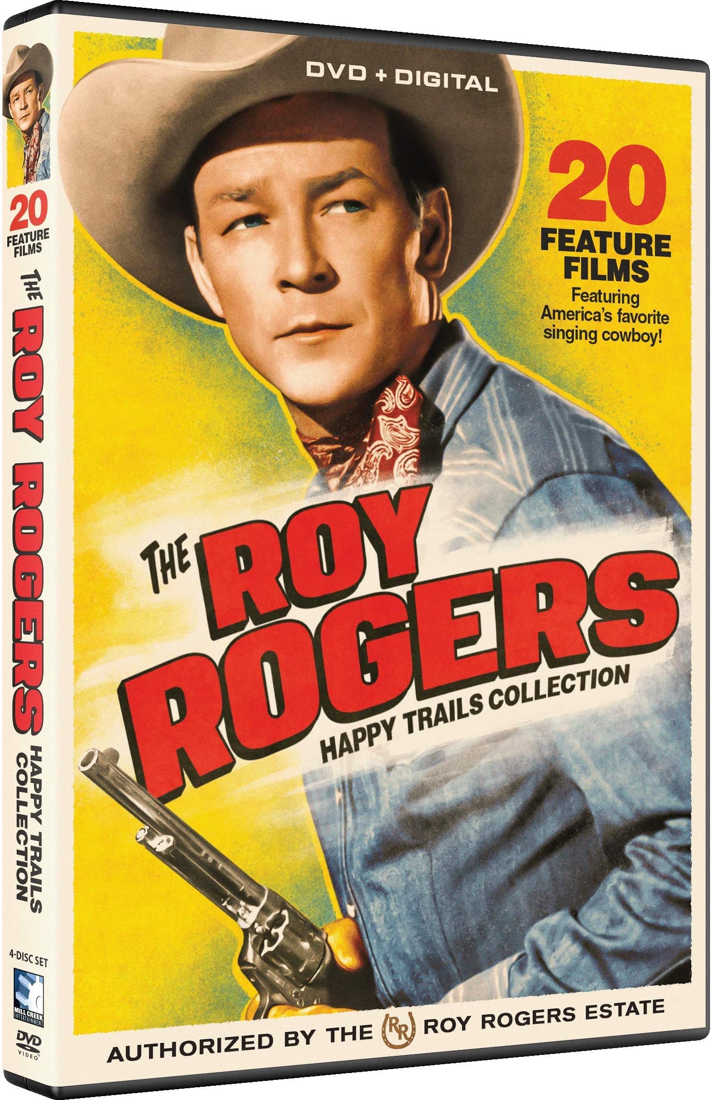 The Roy Rogers Happy Trails Collection