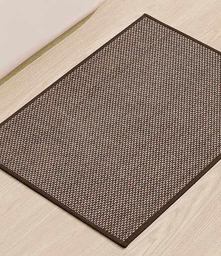 Miniatura 15 de YIHOUSE Alfombras de Baño 17x24 - Alfombra de Baño Pequeña Antideslizante de Secado Rápido Absorbente, Alfombras de Baño Delgadas que Caben Debajo