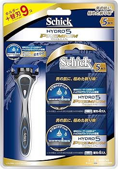 Schick HYDRO5　本体+刃5コ×5箱 Amazon.co.jp: Schick(シック) シック Schick 5枚刃 ハイドロ5 コンボ