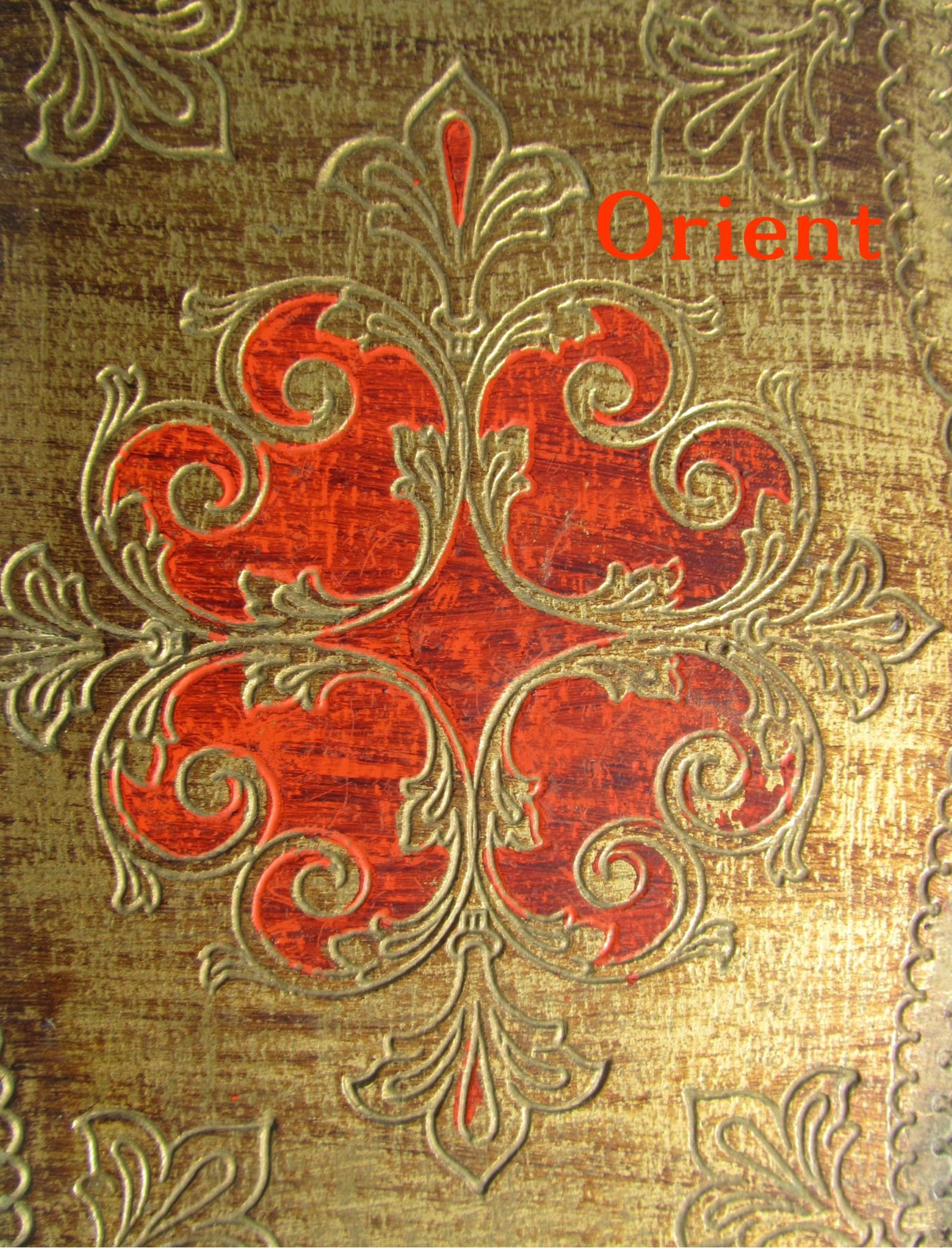Orient: Notizbuch Orient, Notebook fast DIN A 4, liniert