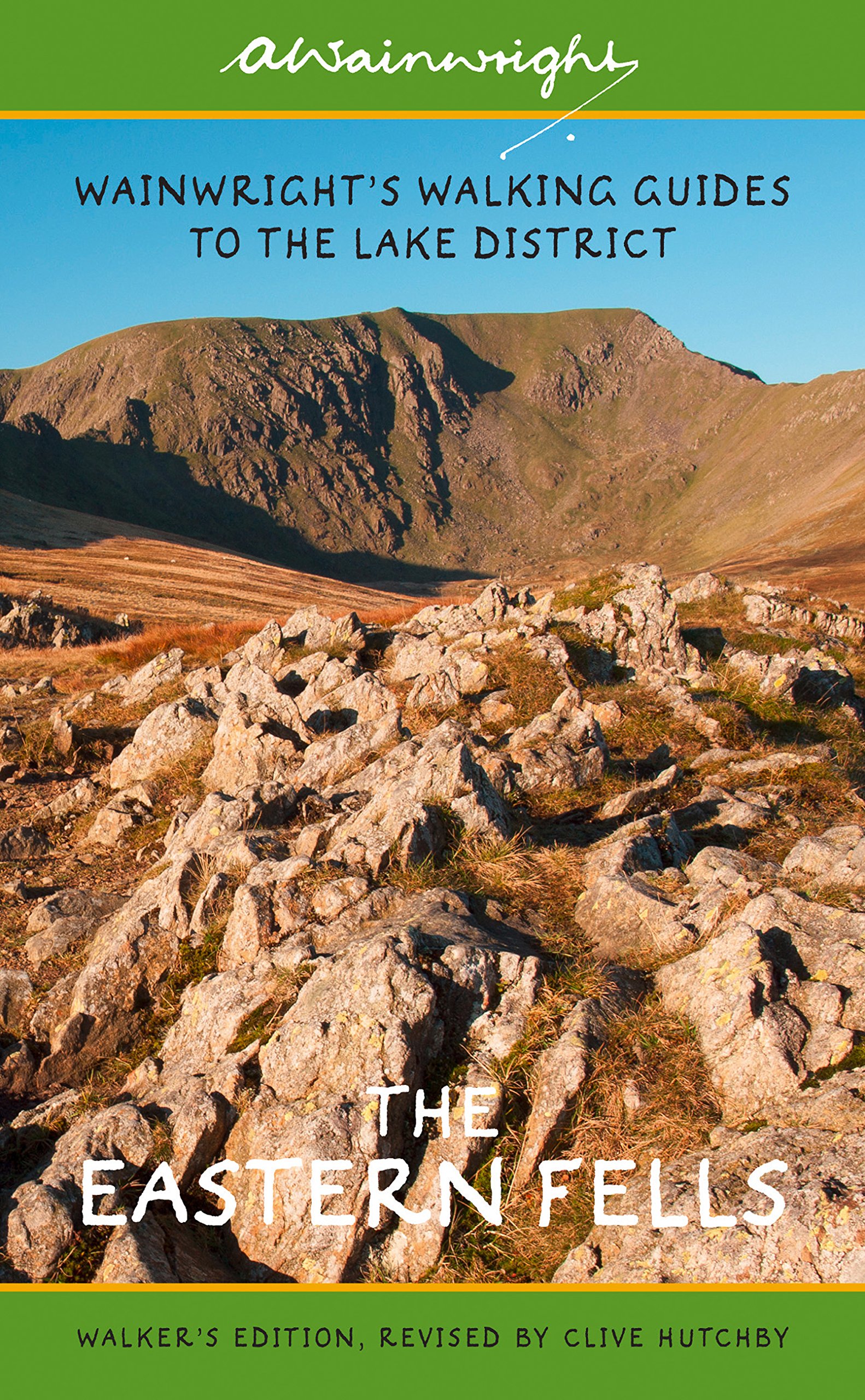 Wainwright's Illustrated Walking Guide to the Lake District Book 1: The Eastern Fells