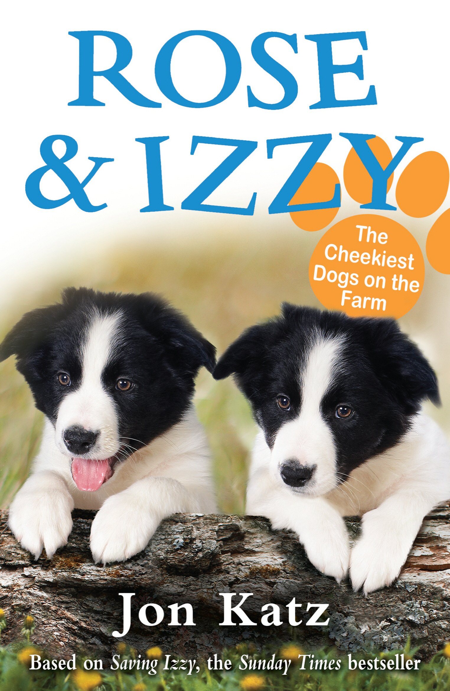 Rose and Izzy the Cheekiest Dogs on the Farm (Jon Katz, 1)