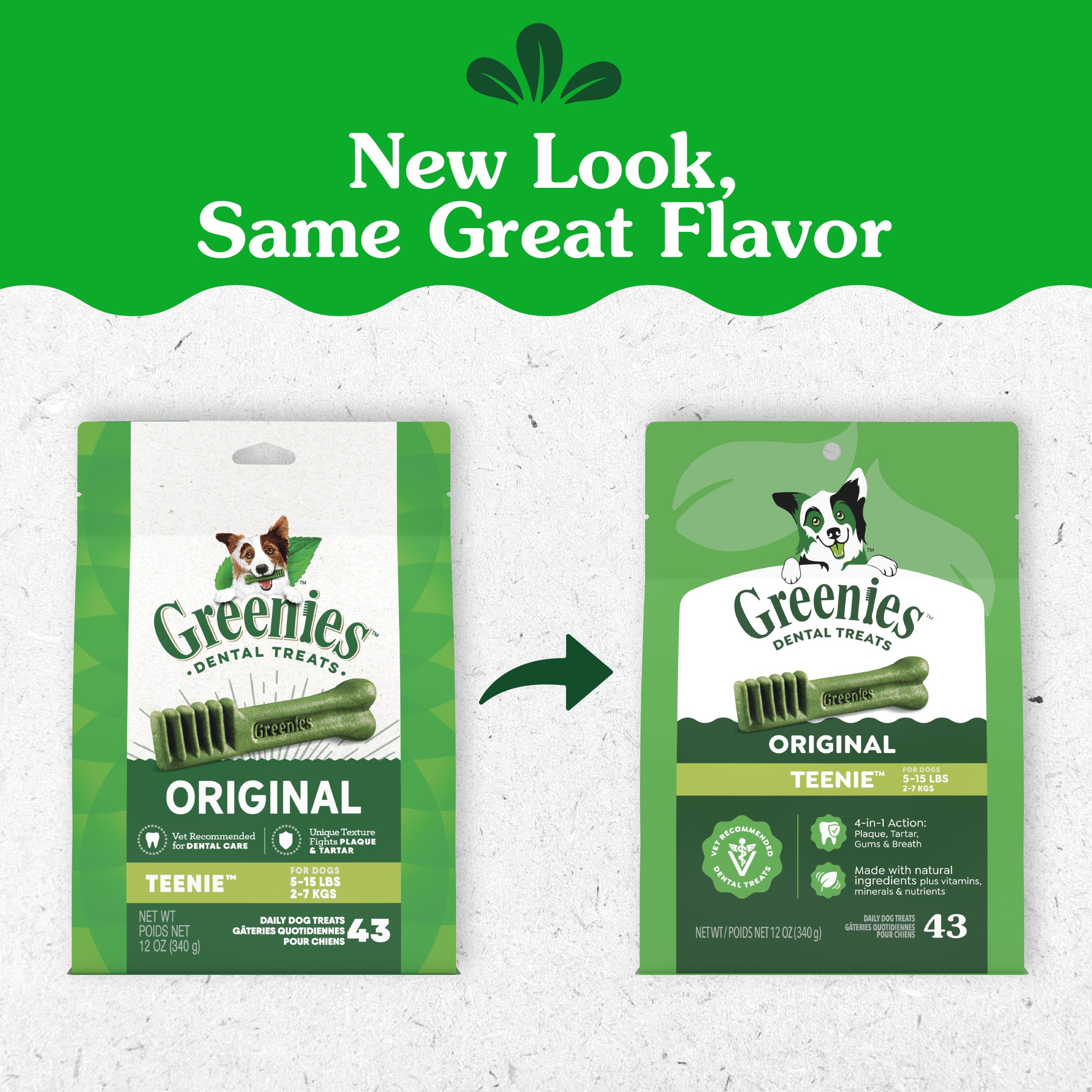 Greenies Golosinas dentales para Perros