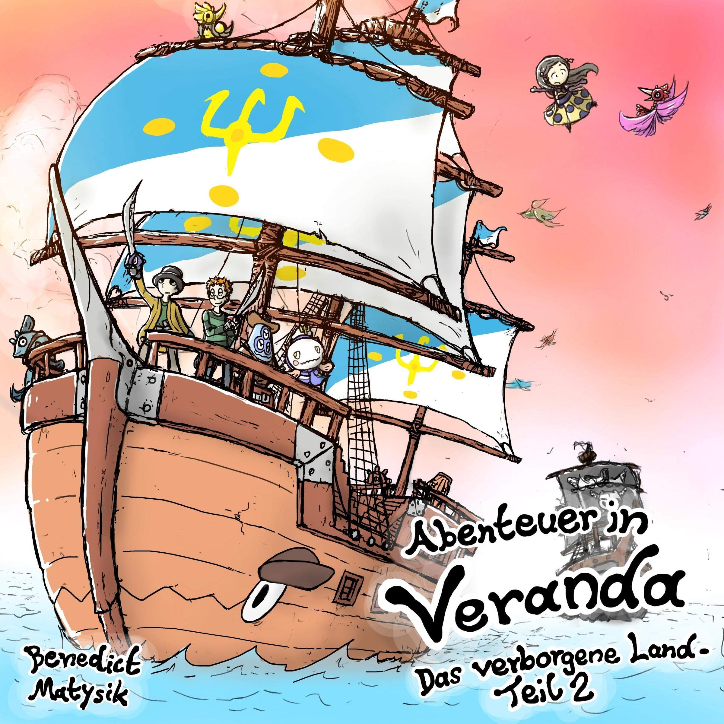 Cover art for Abenteuer in Veranda - Das Verborgene Land 2