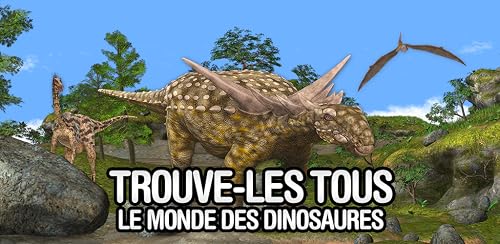Trouve-les tous: Dinosaures et Animaux Préhistoriques - Jeu éducatif pour les enfants - Découverte en photos, puzzles et vidéos ! – vue 7