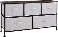 5 drawer mini dresser for closet Top3商品