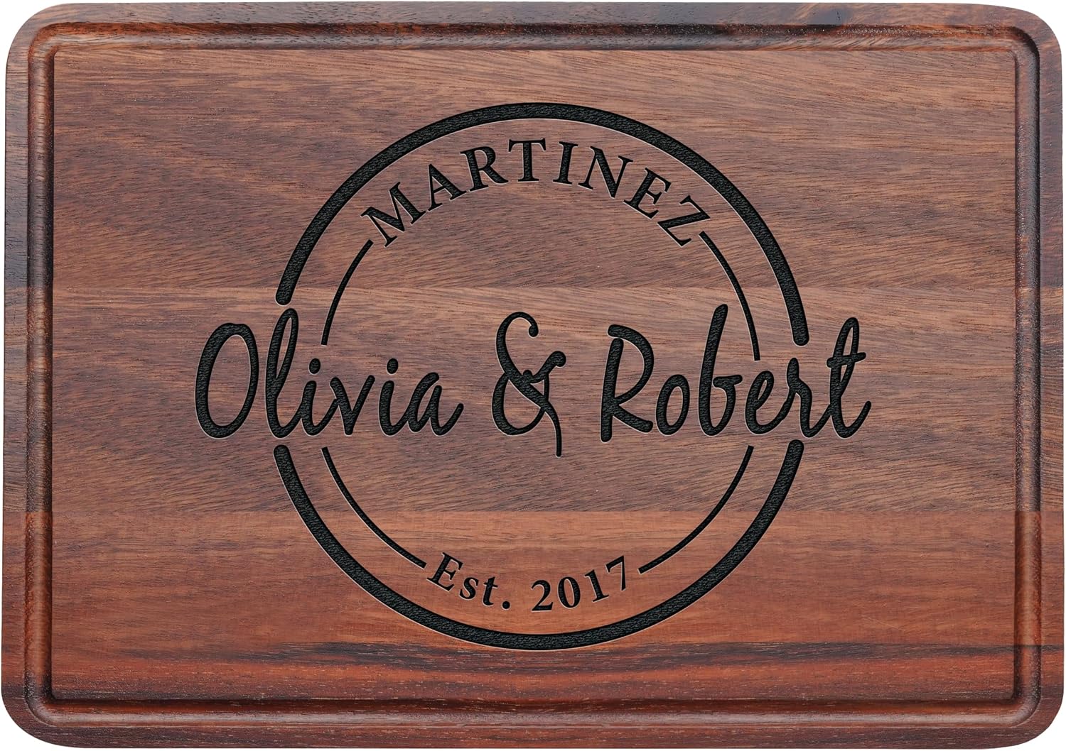 Personalized Wooden Cutting Board Gift for Mohter's Day, Custom Mom Birthday Gifts for Anniversary, Engagement, New Home Warming, Newlywed, Engaged, Wedding Registry Gifts, Monogram Cutting Board