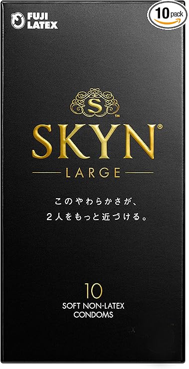Amazon Skyn コンドーム 10個入ラージサイズ Skyn スキン コンドーム Amazon Skyn コンドーム 10個入ラージサイズ Skyn スキン コンドーム