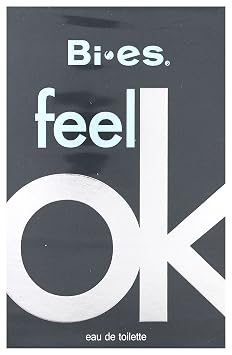 FEEL OK BY BI-ES PERFUME FOR MEN & WOMEN UNISEX 3.3 OZ / 100 ML EAU DE TOILETTE SPRAY