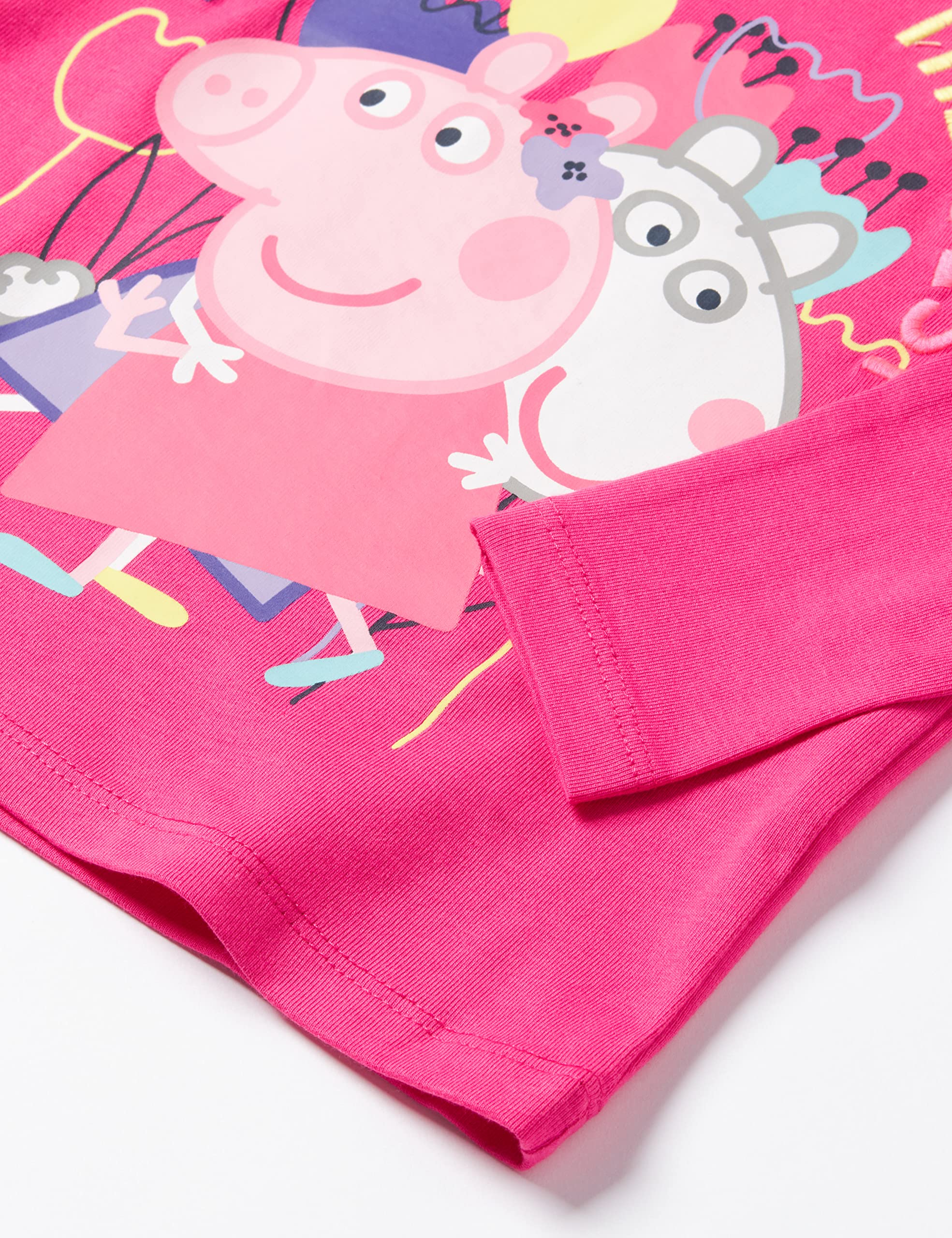 NAME IT Baby - Mädchen Nmffurri Peppapig Ls Top Cplg Top
