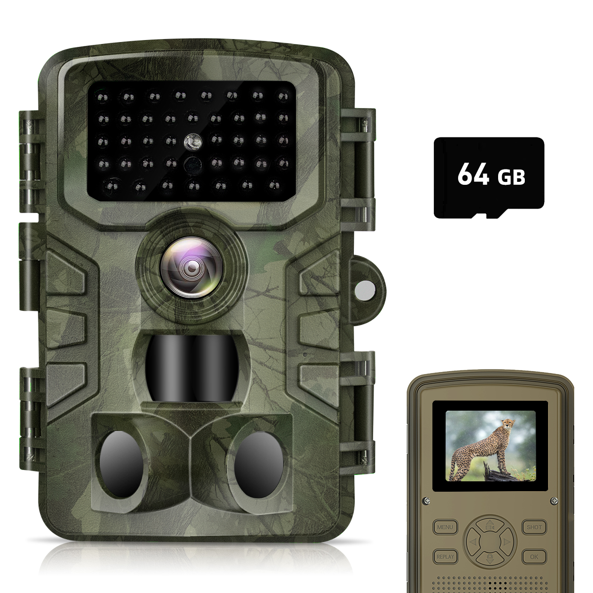 Watch D500 trail camera for hunting on Amazon Live