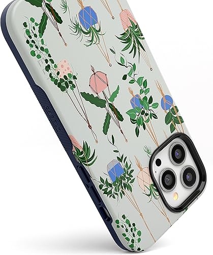 Miniatura 939 de Casely Funda para iPhone 13 Pro Max Jardín dorado Floral de girasol amarillo Compatible con MagSafe Diseño protector audaz Jardín Dorado