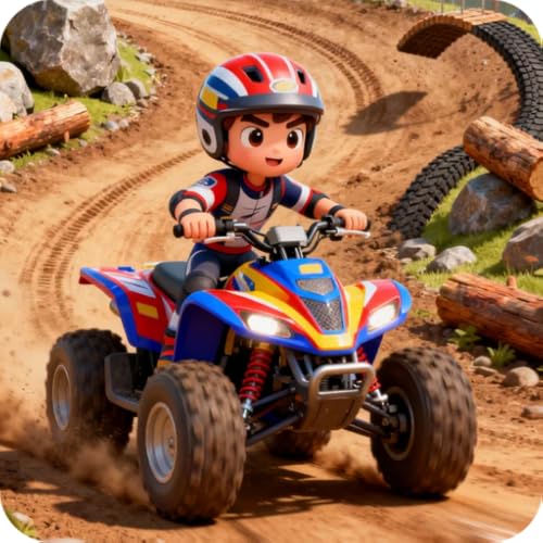 ATV Desert Stunt Racer