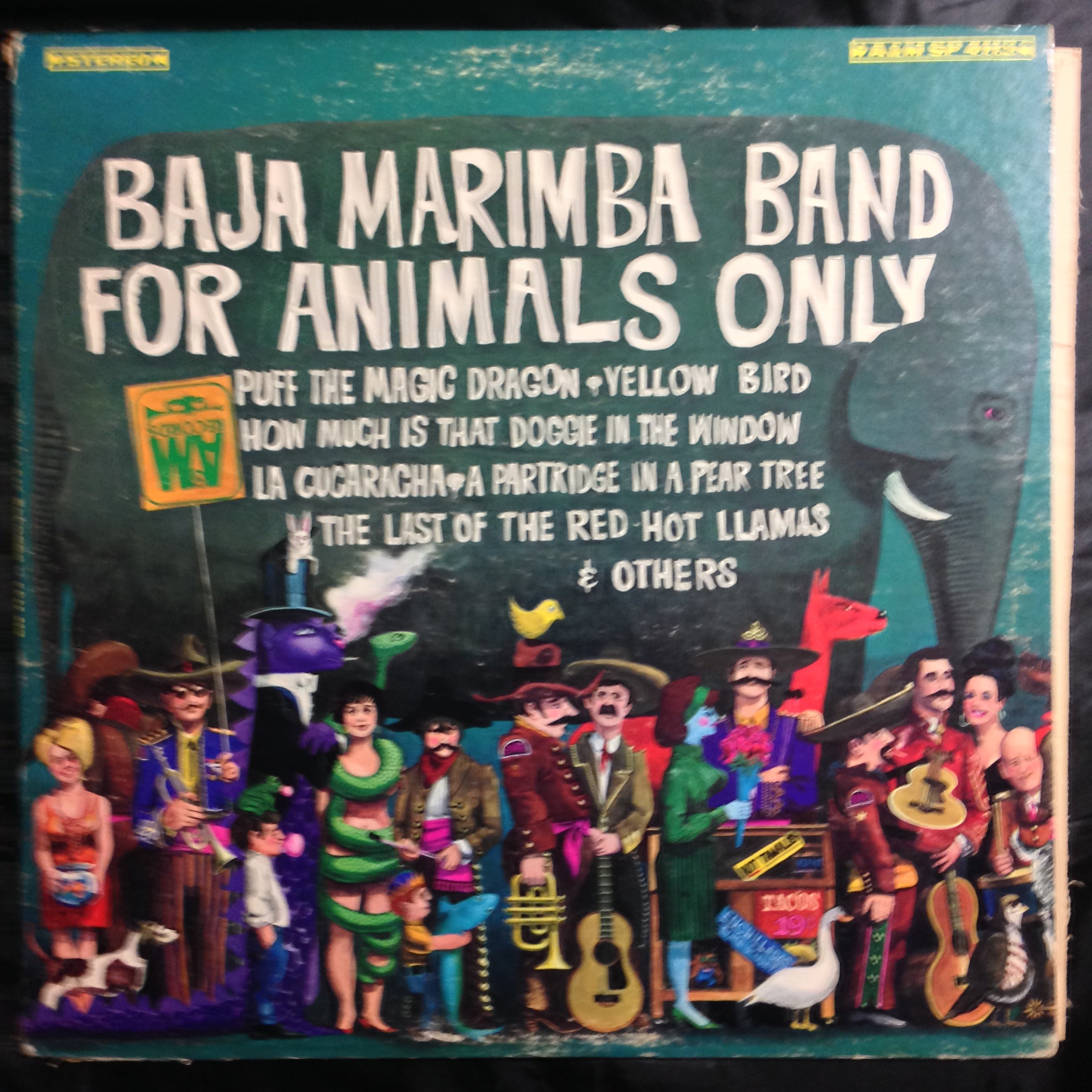 Baja Marimba Band - For Animals Only