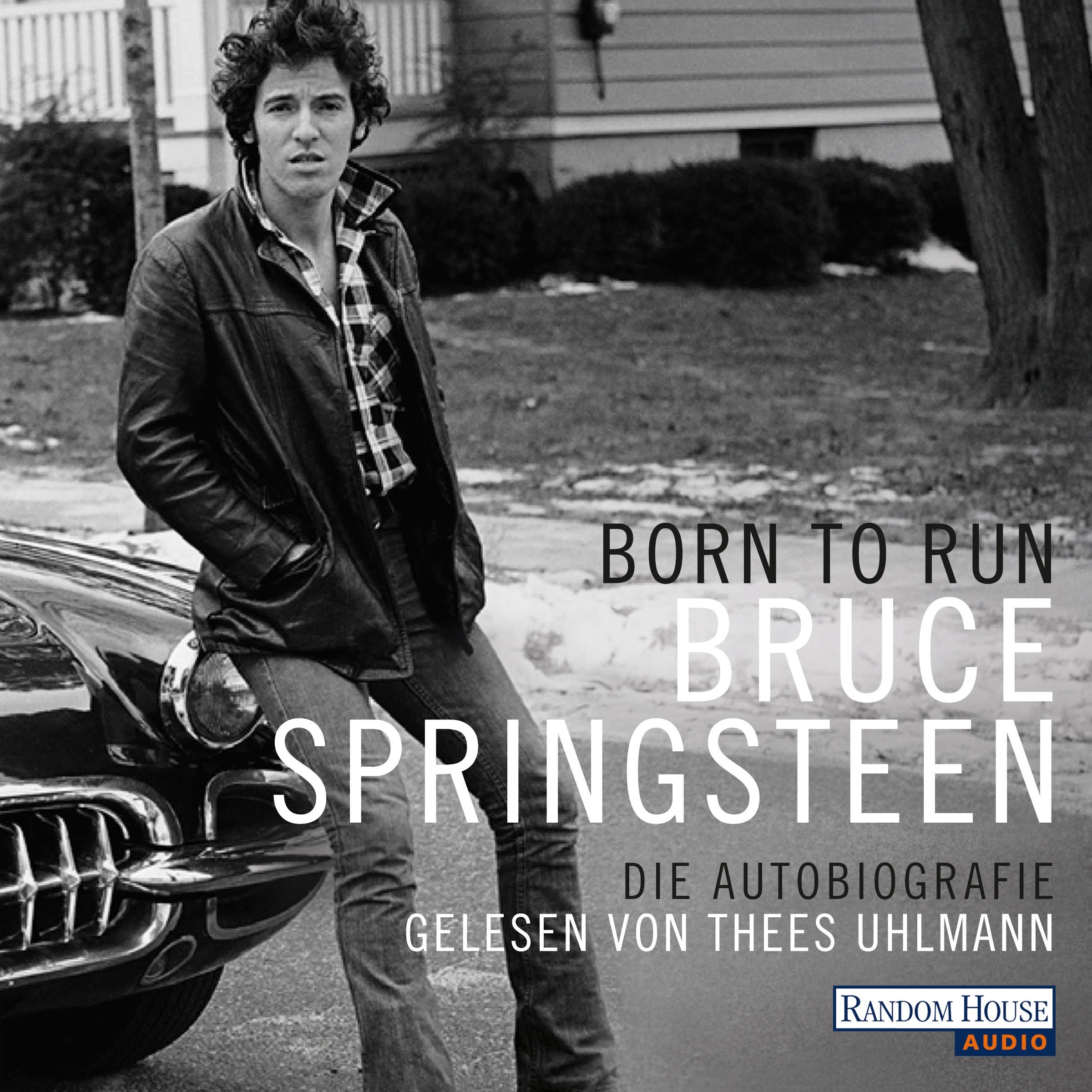 Cover art for Born to Run: Die Autobiografie